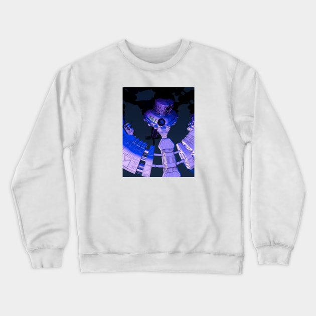 Zenith Crewneck Sweatshirt by glovewerkrecords